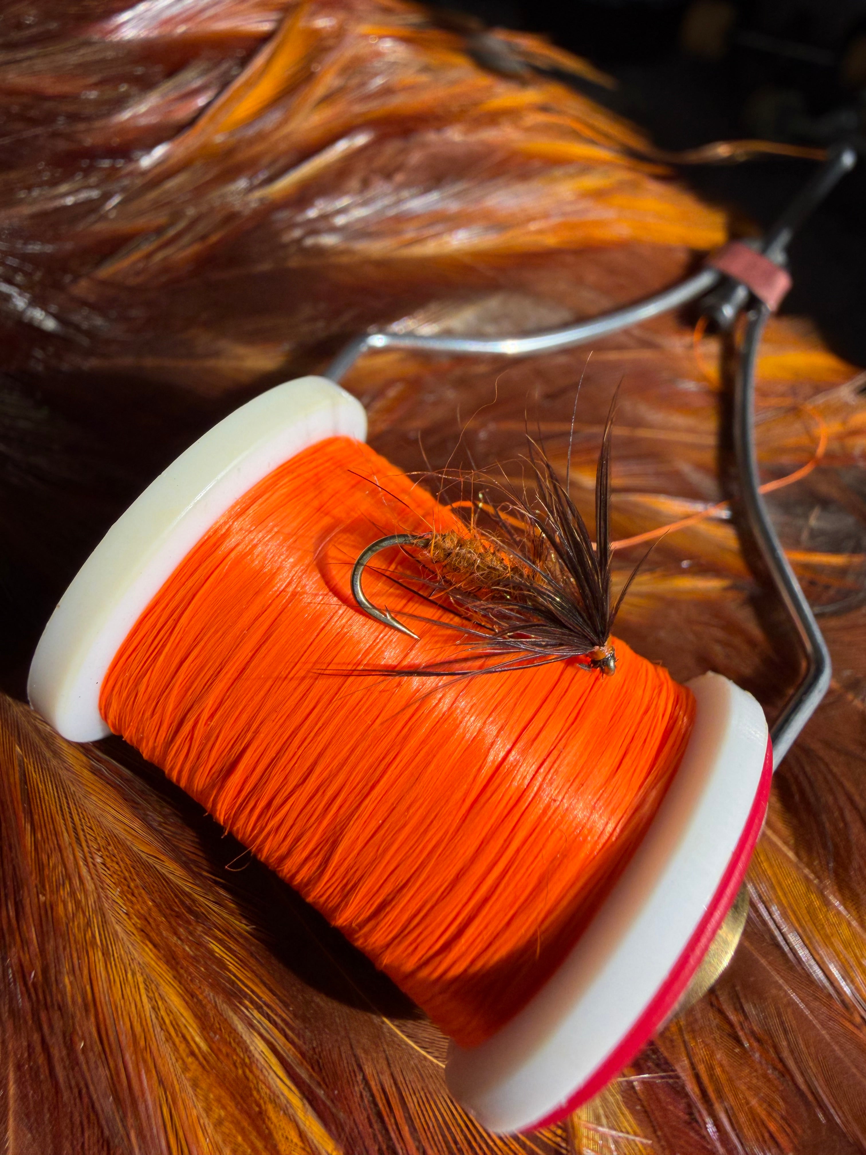 Rusty Hen Soft Hackle